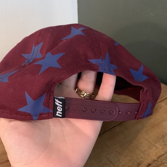 COPY - [NEFF] “Zicron” Star SnapBack Hat - One Size - Picture 3 of 4